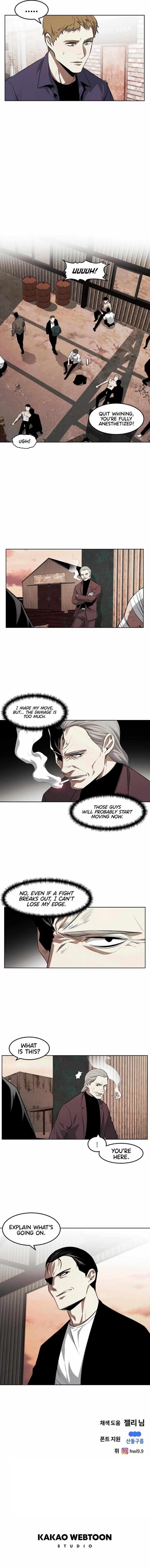 The Invincible Man Chapter 119 - Page 9