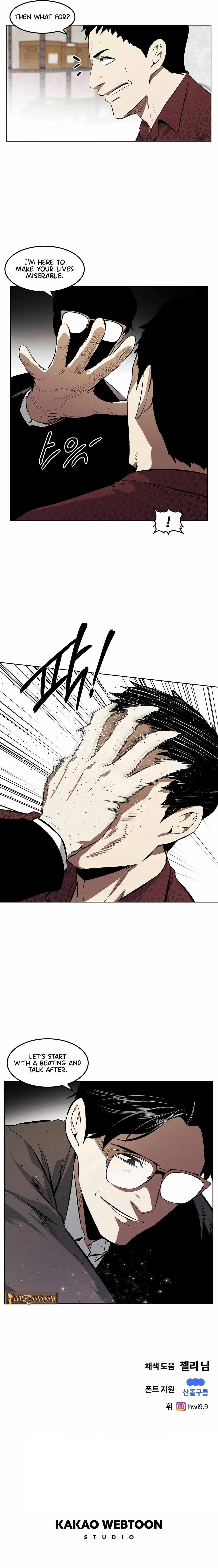 The Invincible Man Chapter 124 - Page 8