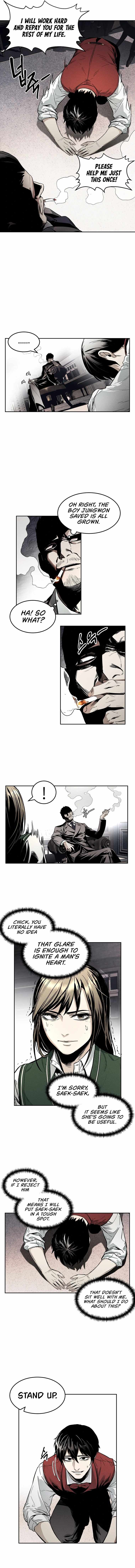 The Invincible Man Chapter 2 - Page 7