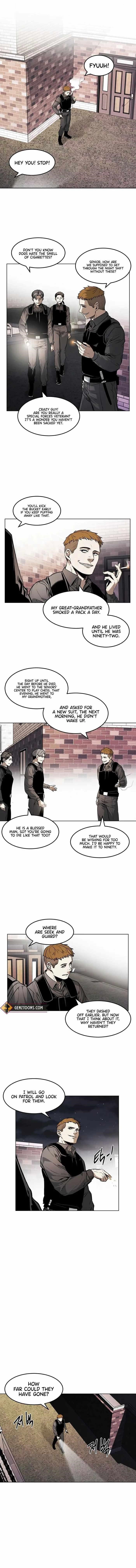 The Invincible Man Chapter 27 - Page 1