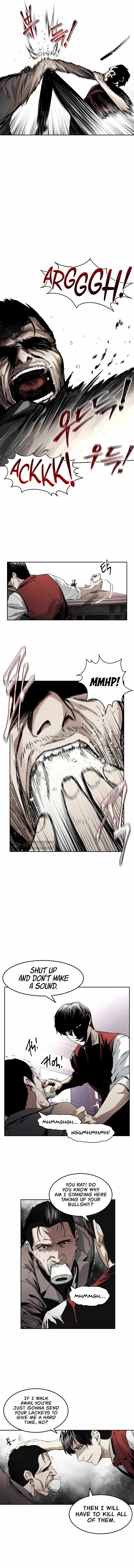 The Invincible Man Chapter 3 - Page 6