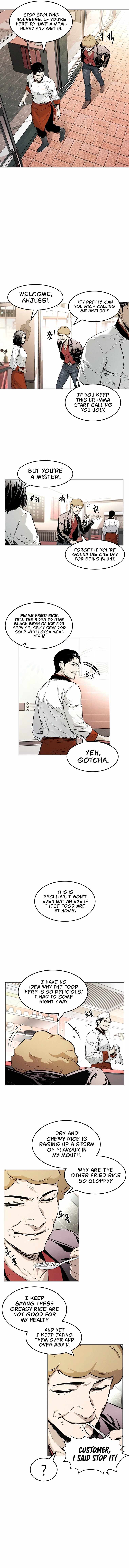 The Invincible Man Chapter 4 - Page 9