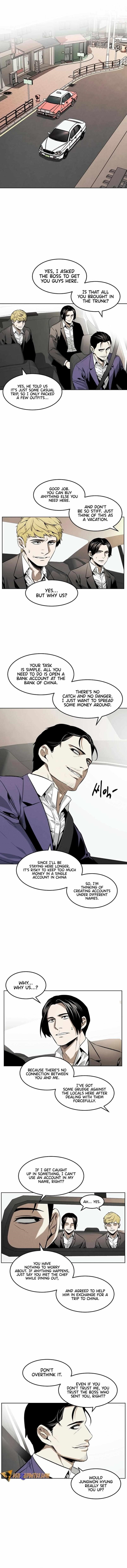 The Invincible Man Chapter 46 - Page 1