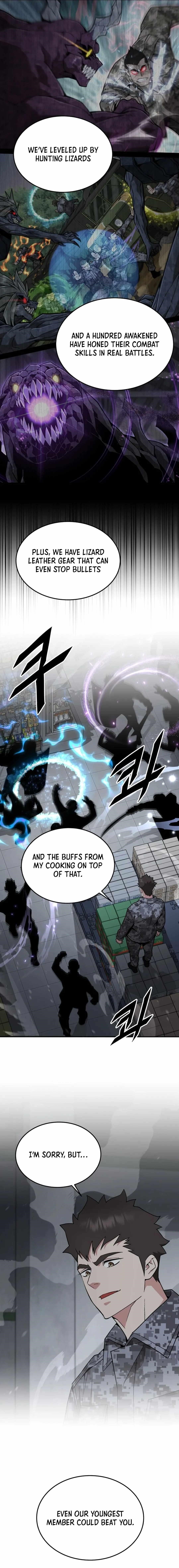 The Invincible Man Chapter 51 - Page 16