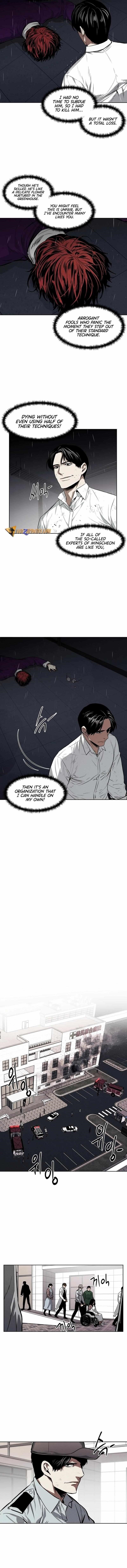 The Invincible Man Chapter 59 - Page 9