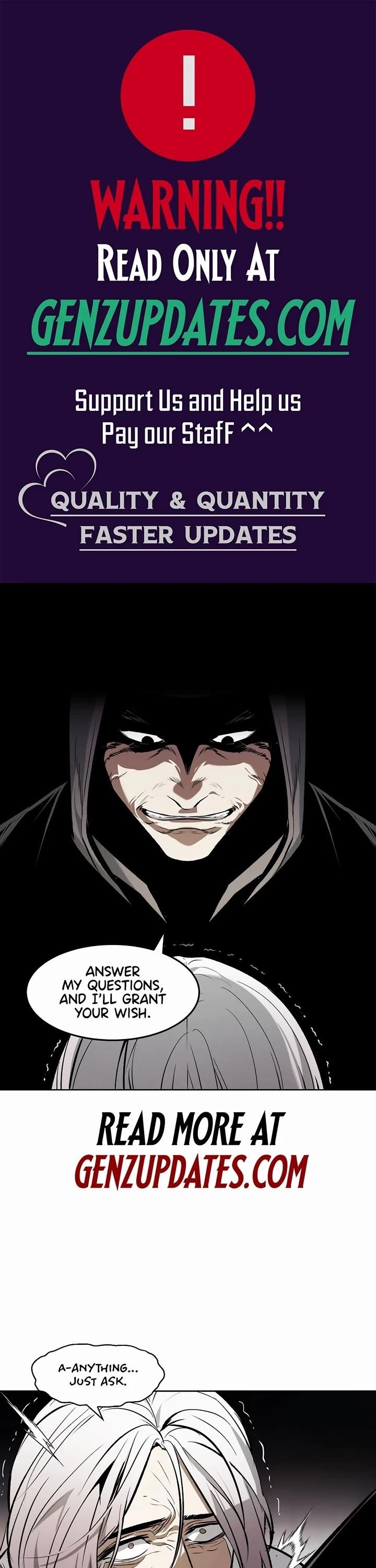 The Invincible Man Chapter 67 - Page 1