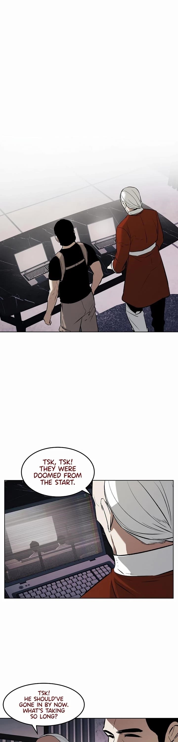 The Invincible Man Chapter 67 - Page 32