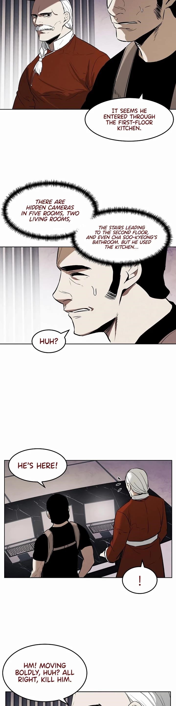 The Invincible Man Chapter 67 - Page 33