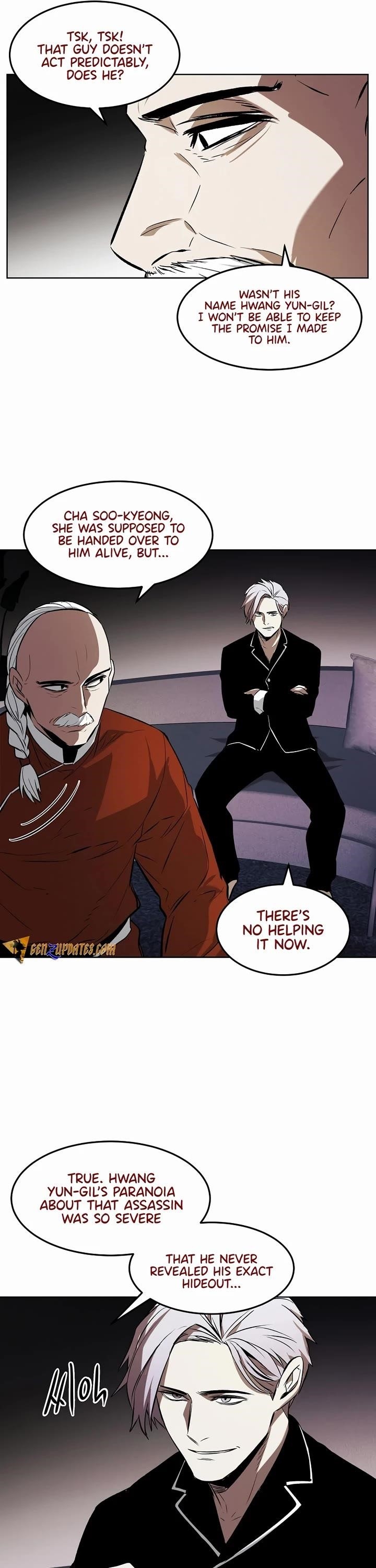 The Invincible Man Chapter 67 - Page 35