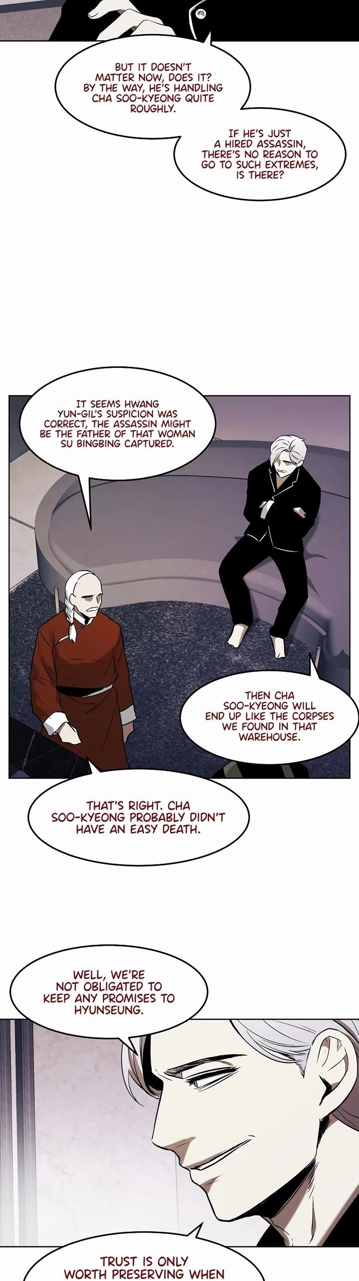 The Invincible Man Chapter 67 - Page 36