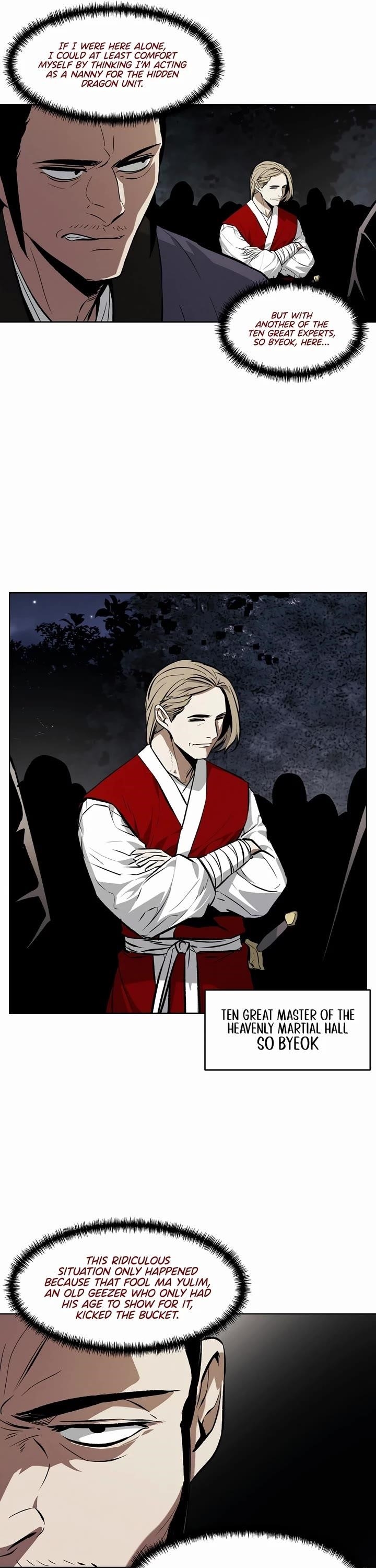 The Invincible Man Chapter 68 - Page 8