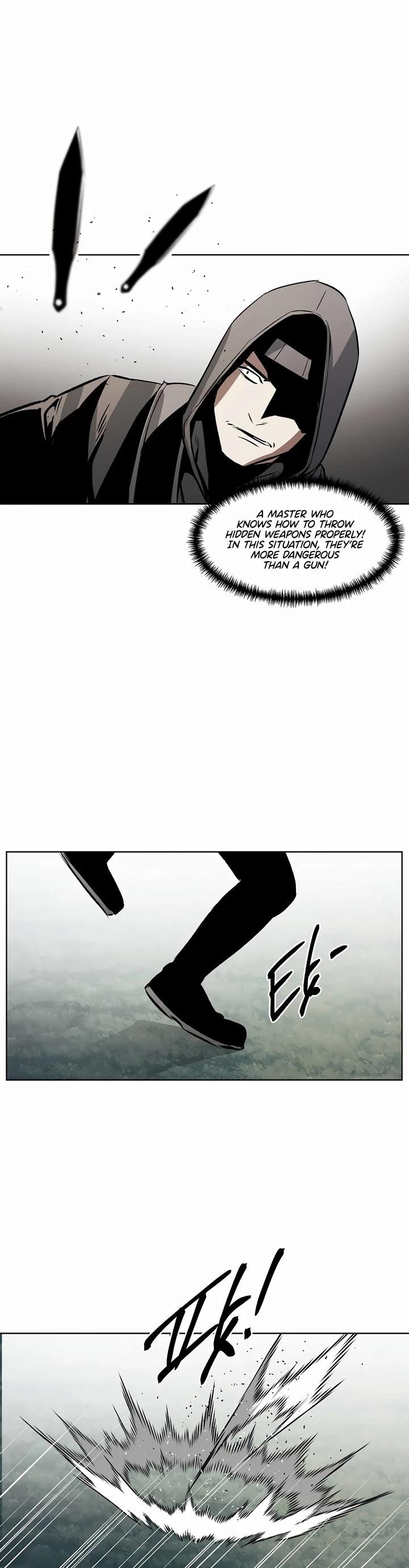 The Invincible Man Chapter 69 - Page 9