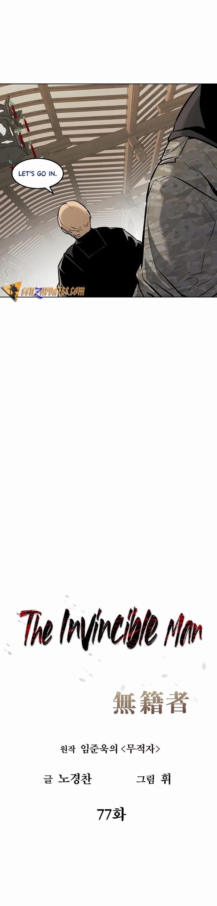 The Invincible Man Chapter 77 - Page 12