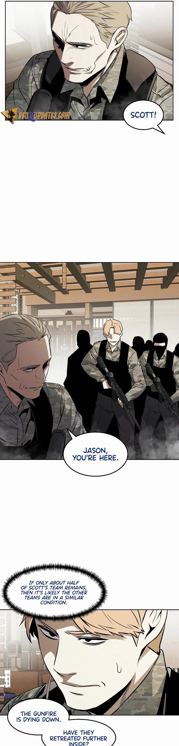 The Invincible Man Chapter 77 - Page 27