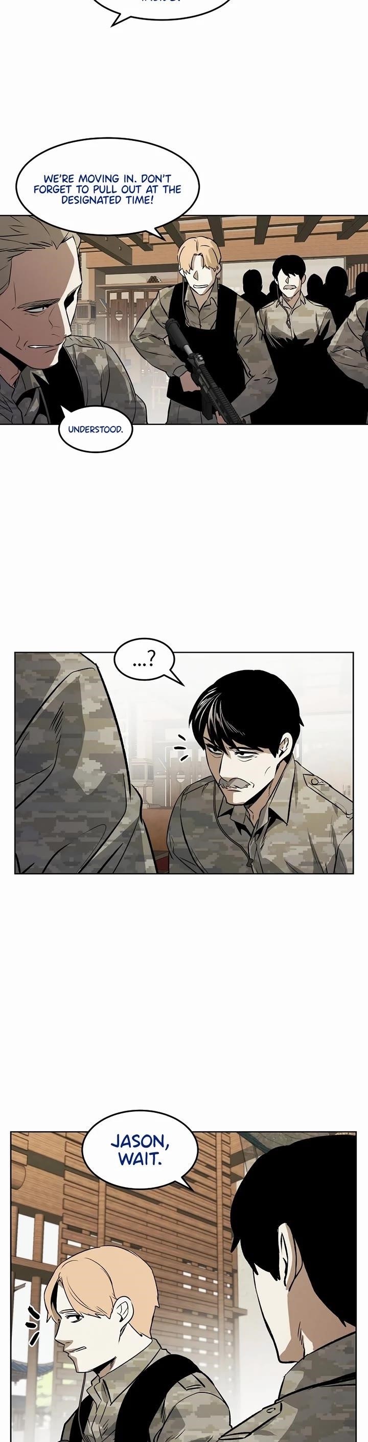 The Invincible Man Chapter 77 - Page 28