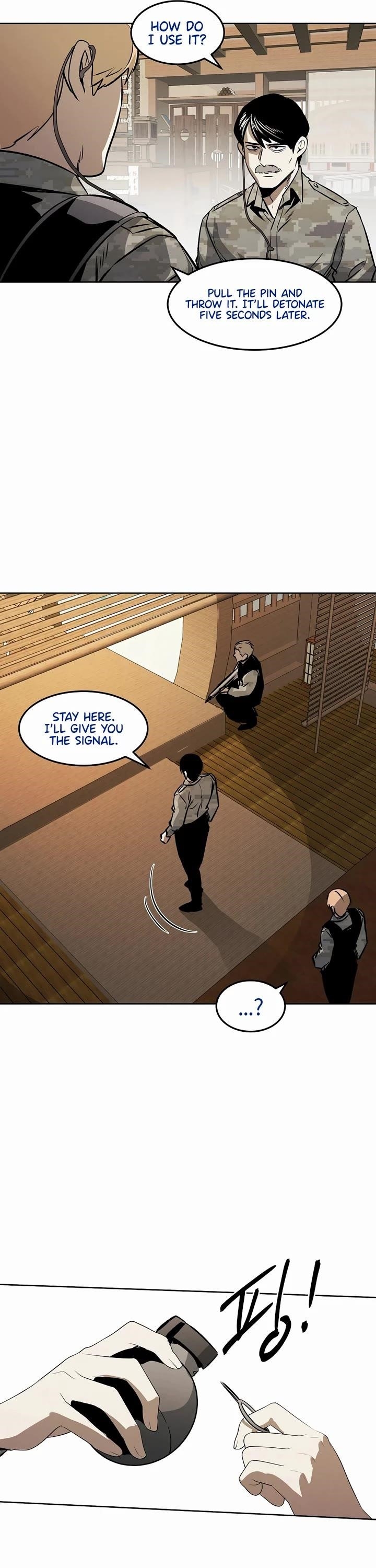 The Invincible Man Chapter 77 - Page 30