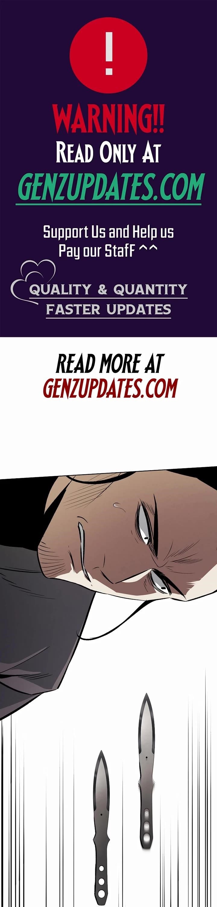 The Invincible Man Chapter 78 - Page 1