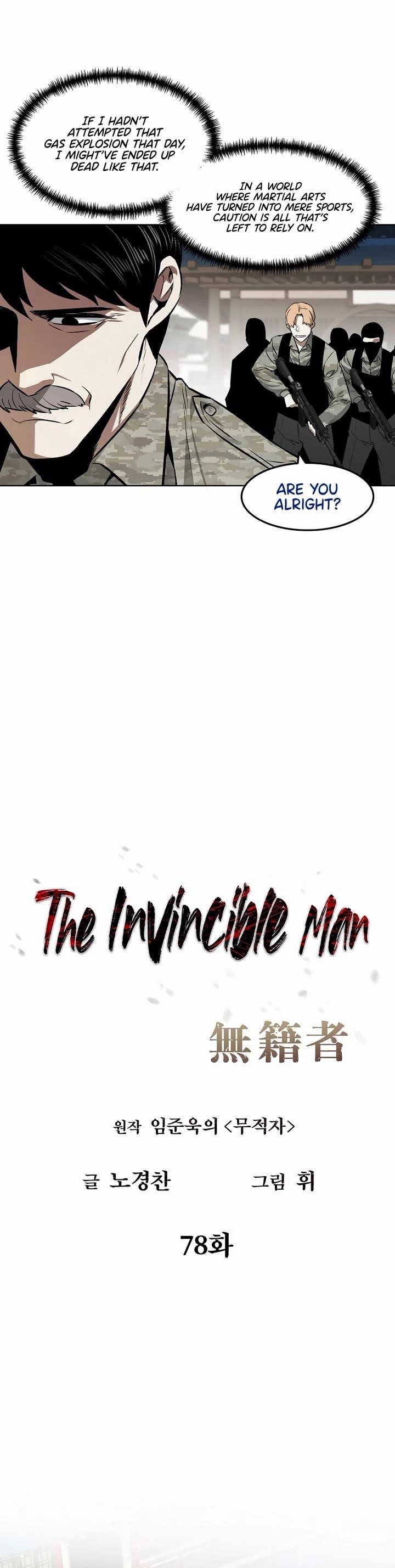 The Invincible Man Chapter 78 - Page 9