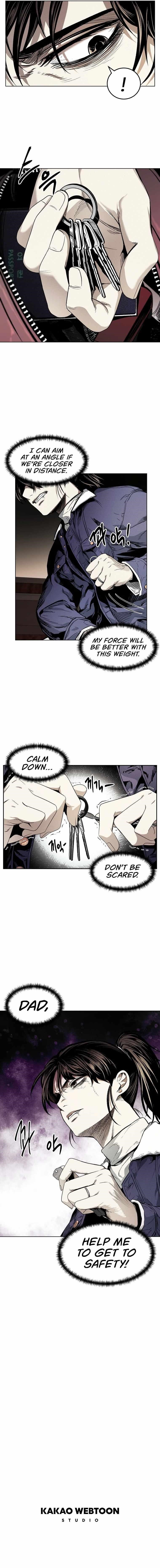 The Invincible Man Chapter 8 - Page 12