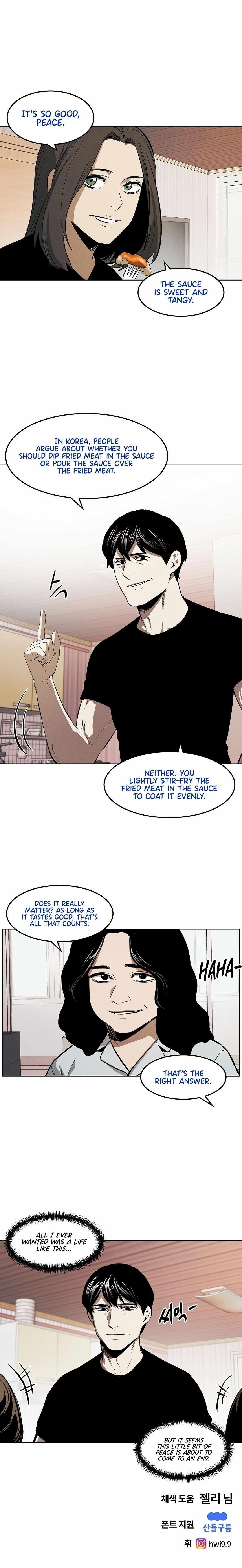 The Invincible Man Chapter 84 - Page 8