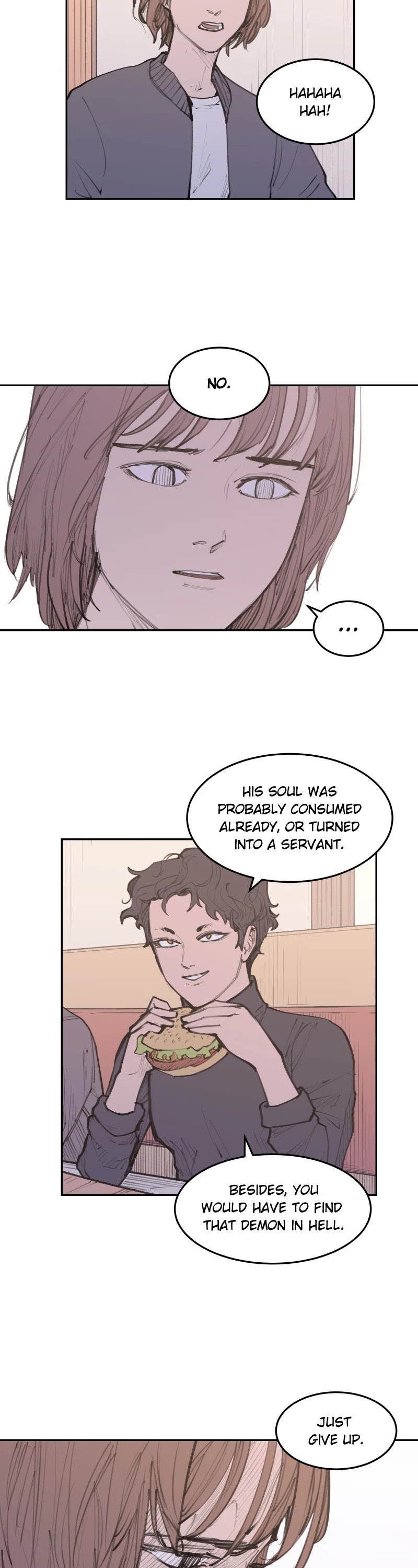 Love Advice From The Great Duke Of Hell Chapter 84 - Page 22