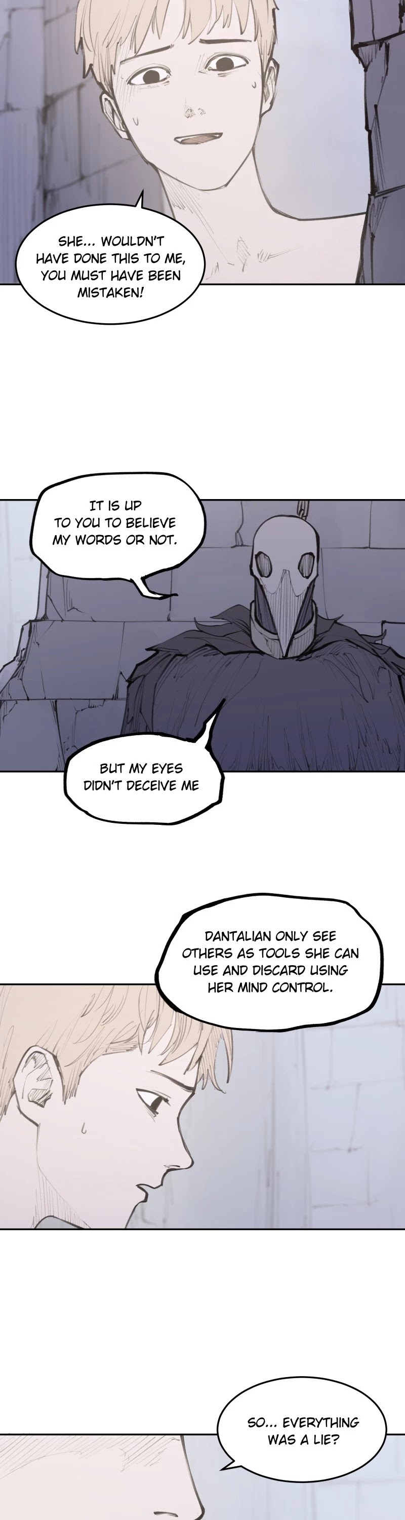 Love Advice From The Great Duke Of Hell Chapter 89 - Page 8