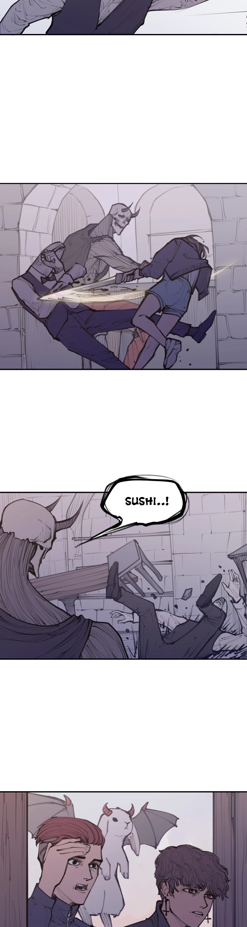 Love Advice From The Great Duke Of Hell Chapter 94 - Page 8