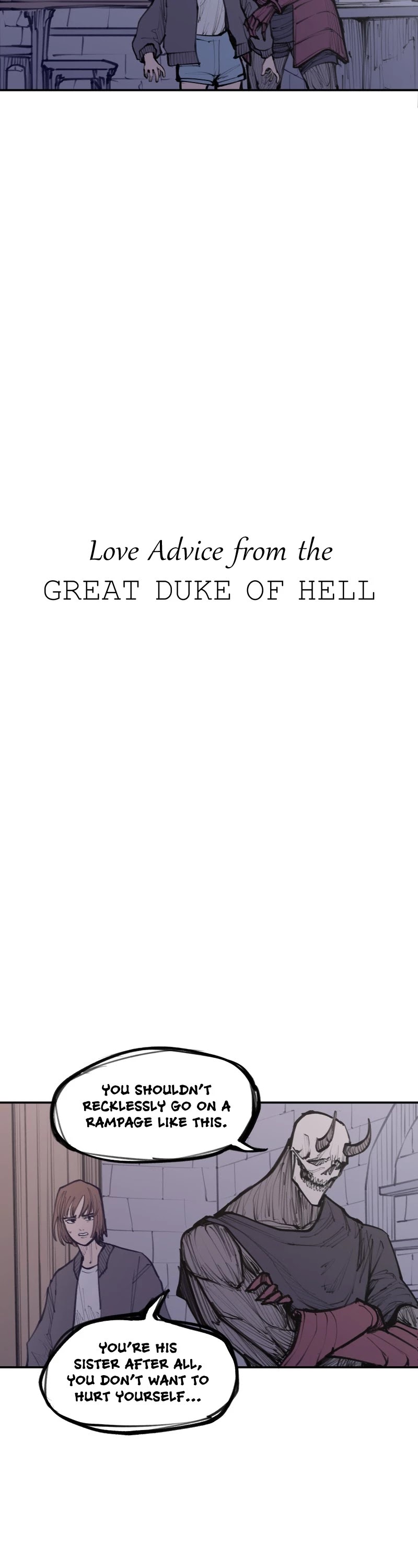 Love Advice From The Great Duke Of Hell Chapter 95 - Page 4