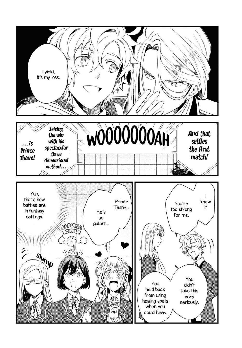 I’m in Love With the Villainess Chapter 11 - Page 14