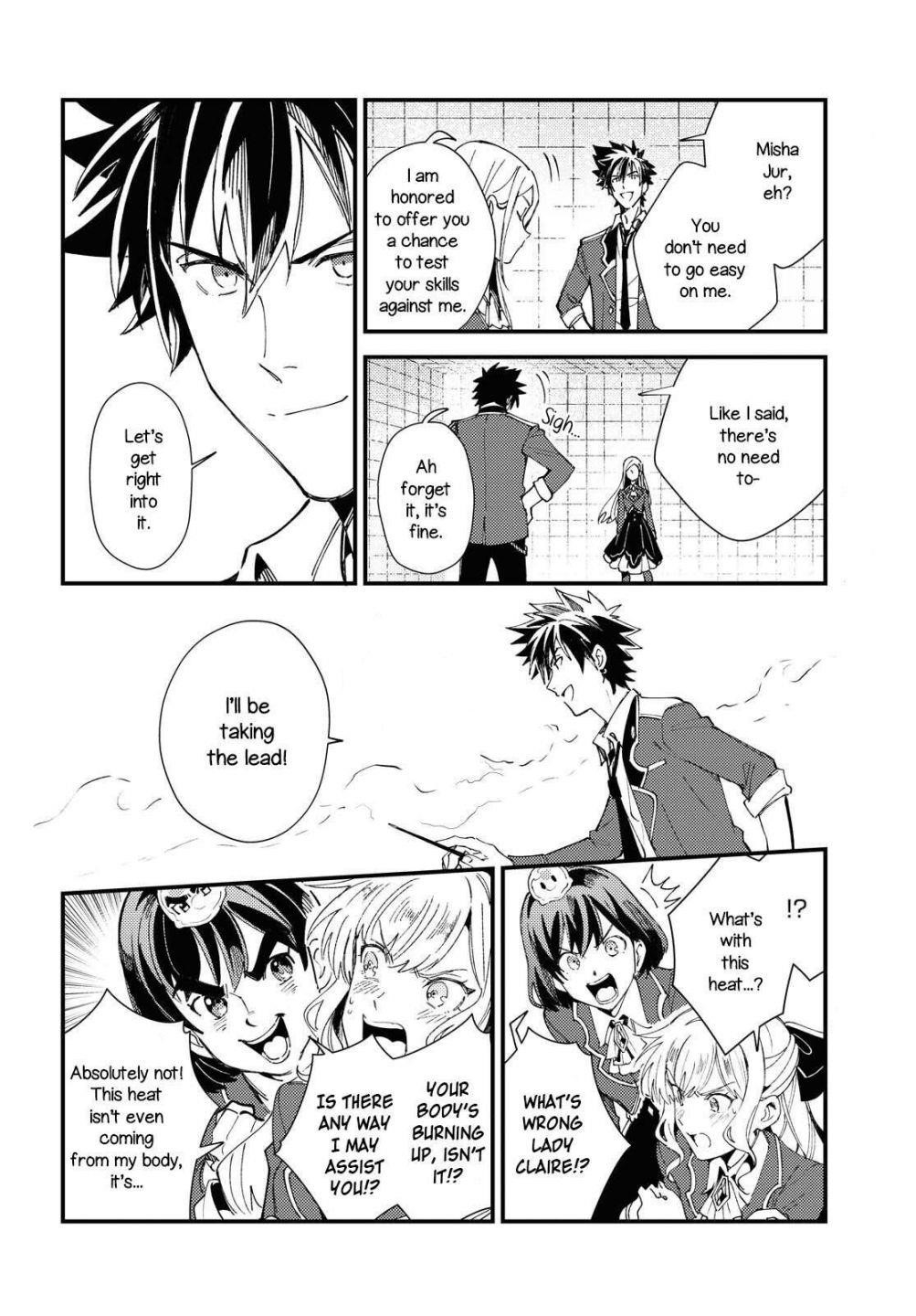 I’m in Love With the Villainess Chapter 11 - Page 16