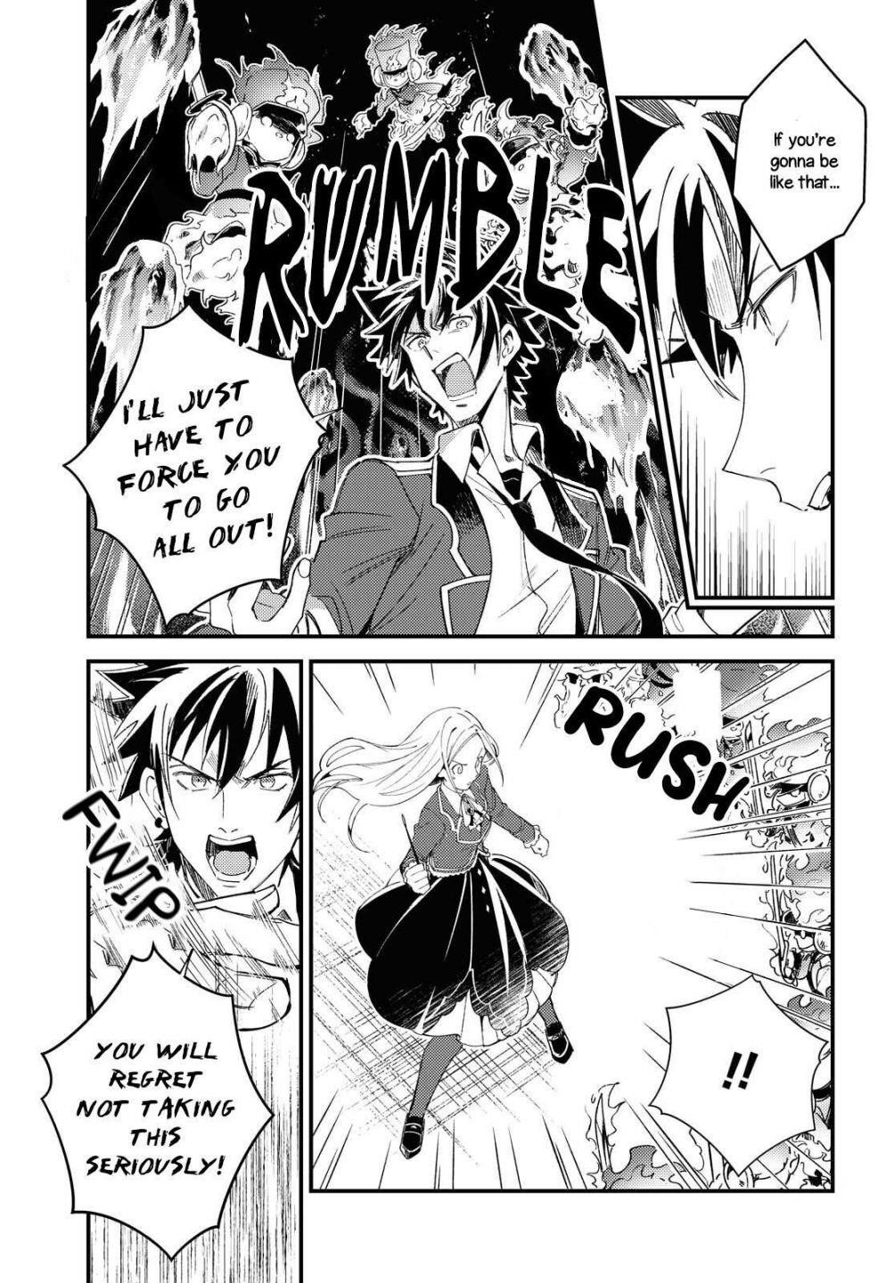 I’m in Love With the Villainess Chapter 11 - Page 27