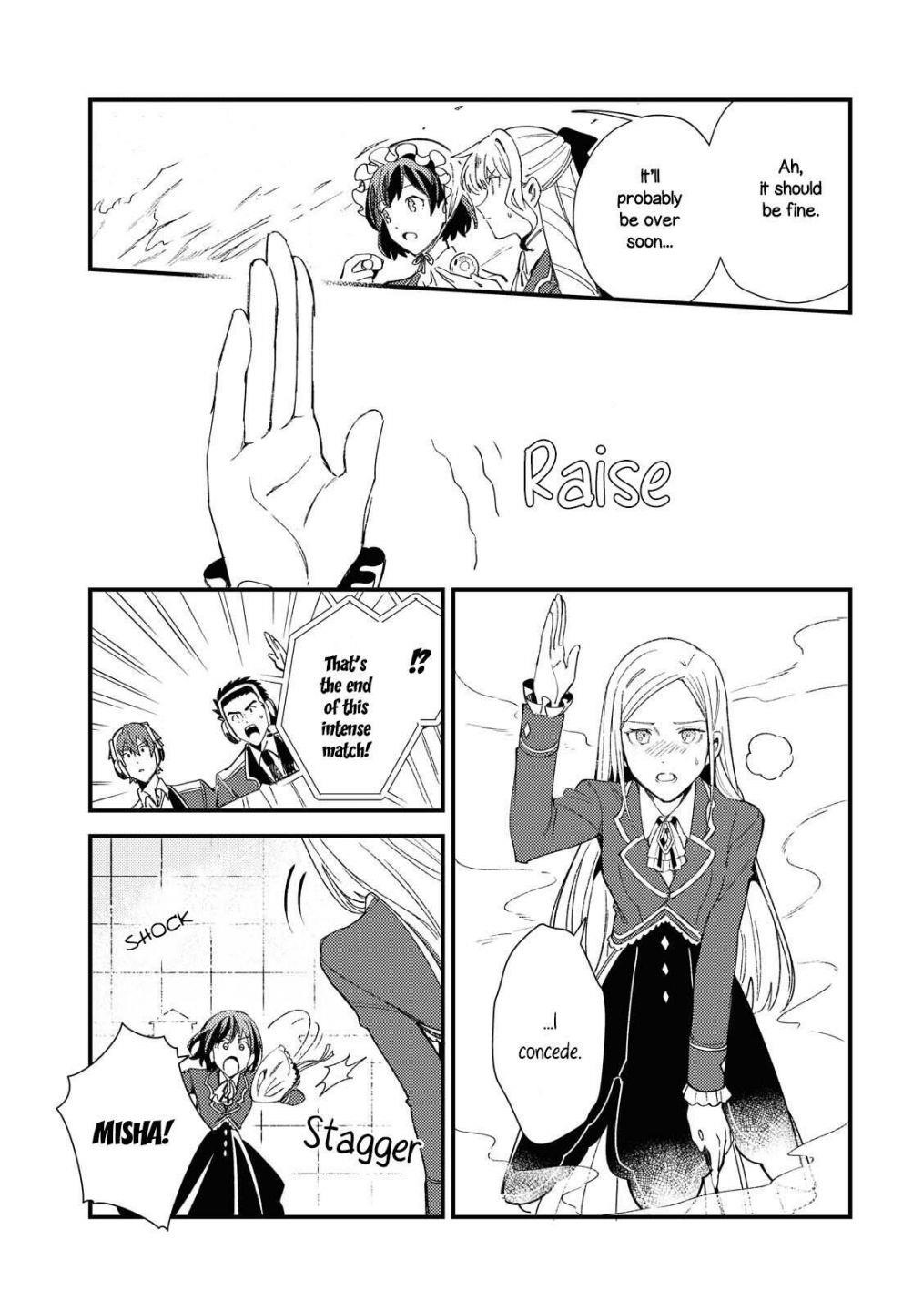 I’m in Love With the Villainess Chapter 11 - Page 31