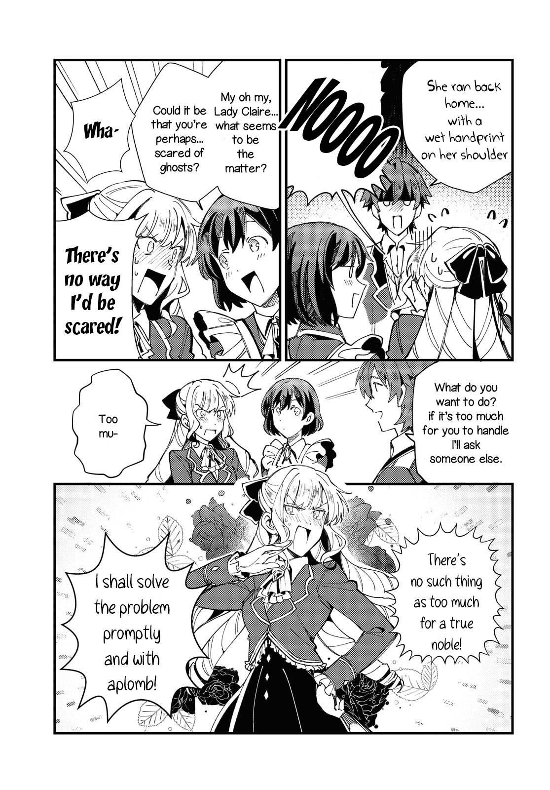 I’m in Love With the Villainess Chapter 13 - Page 17