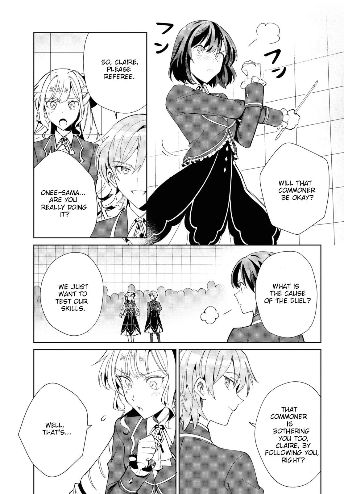 I’m in Love With the Villainess Chapter 22 - Page 26