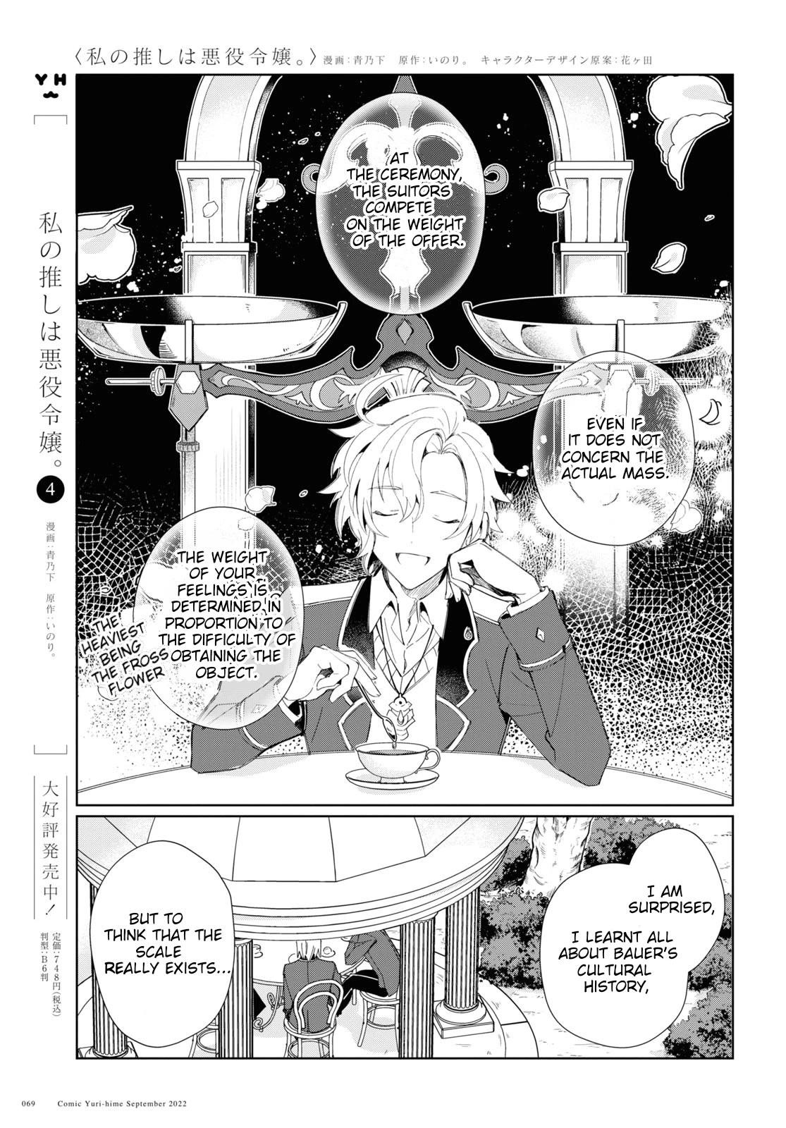 I’m in Love With the Villainess Chapter 22 - Page 5