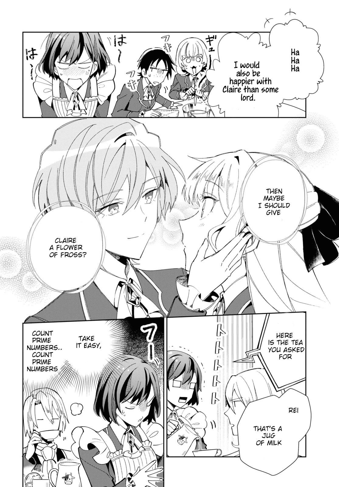 I’m in Love With the Villainess Chapter 22 - Page 8