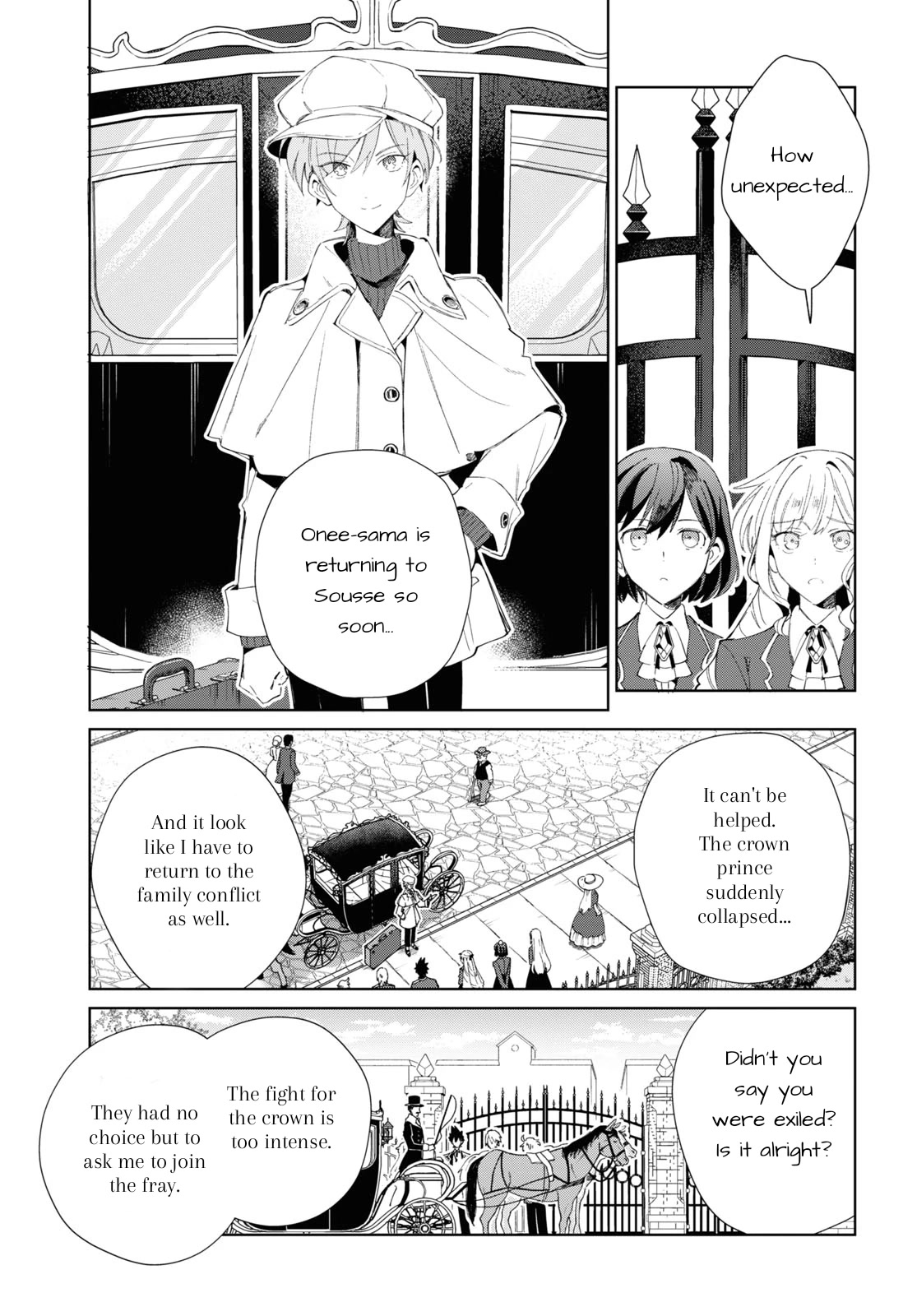 I’m in Love With the Villainess Chapter 25 - Page 30