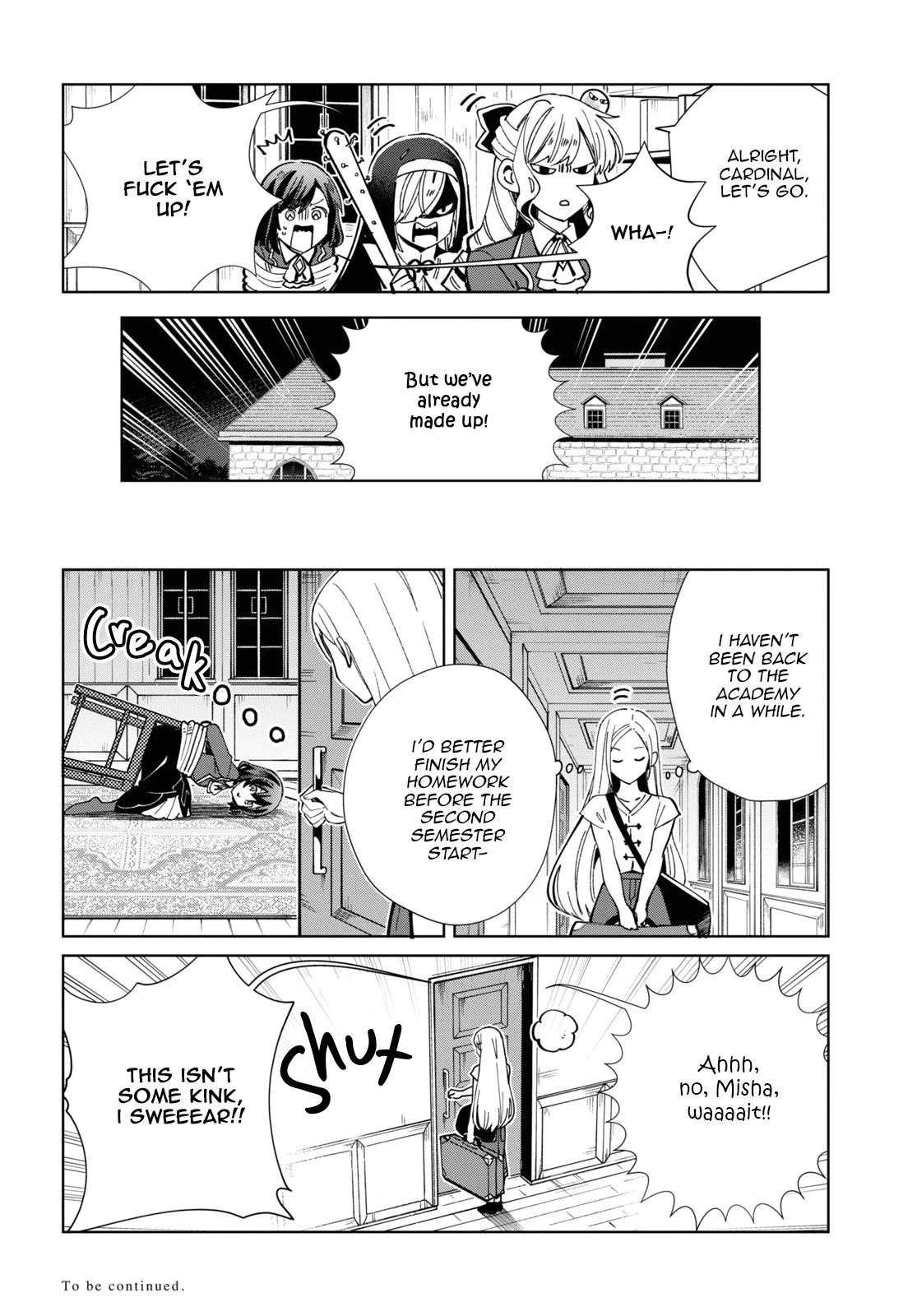 I’m in Love With the Villainess Chapter 34 - Page 44