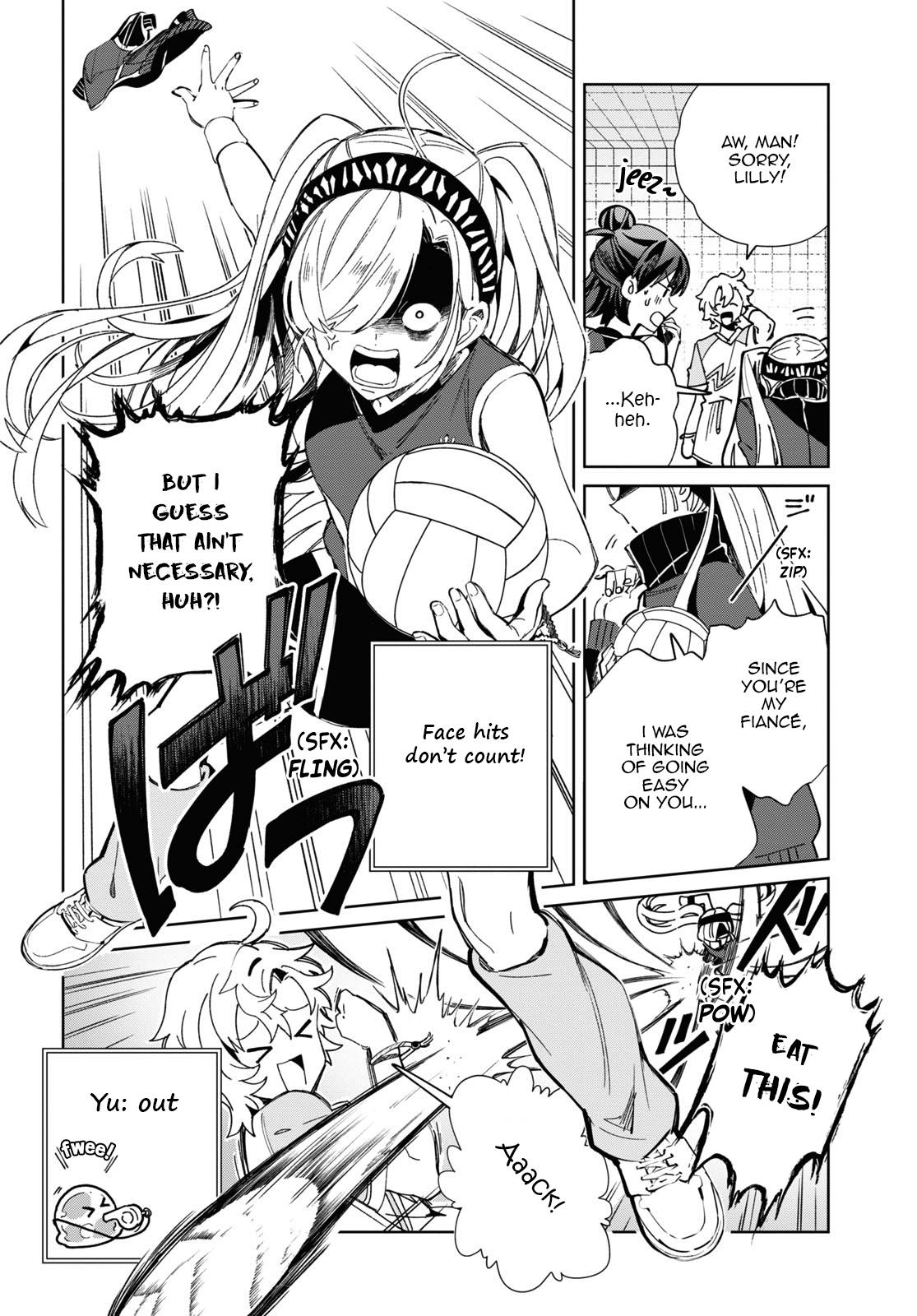 I’m in Love With the Villainess Chapter 35 - Page 15