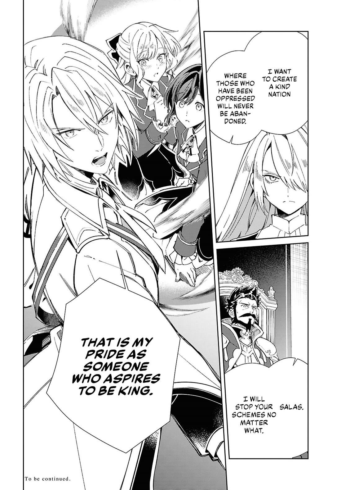 I’m in Love With the Villainess Chapter 49 - Page 32