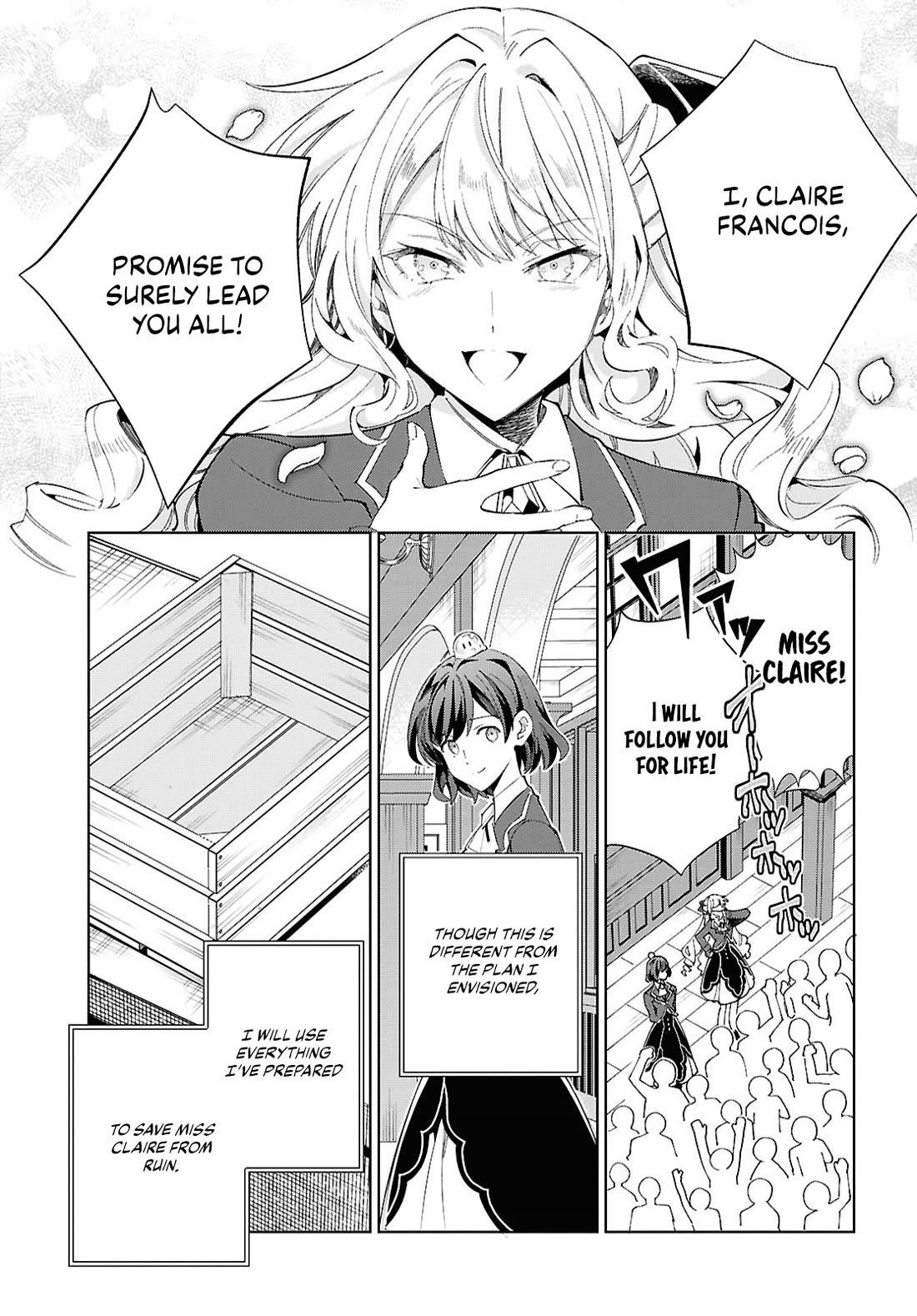 I’m in Love With the Villainess Chapter 52 - Page 23