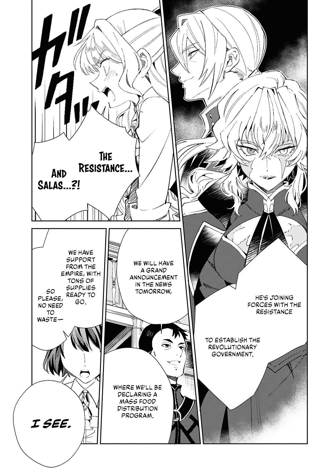 I’m in Love With the Villainess Chapter 54 - Page 33