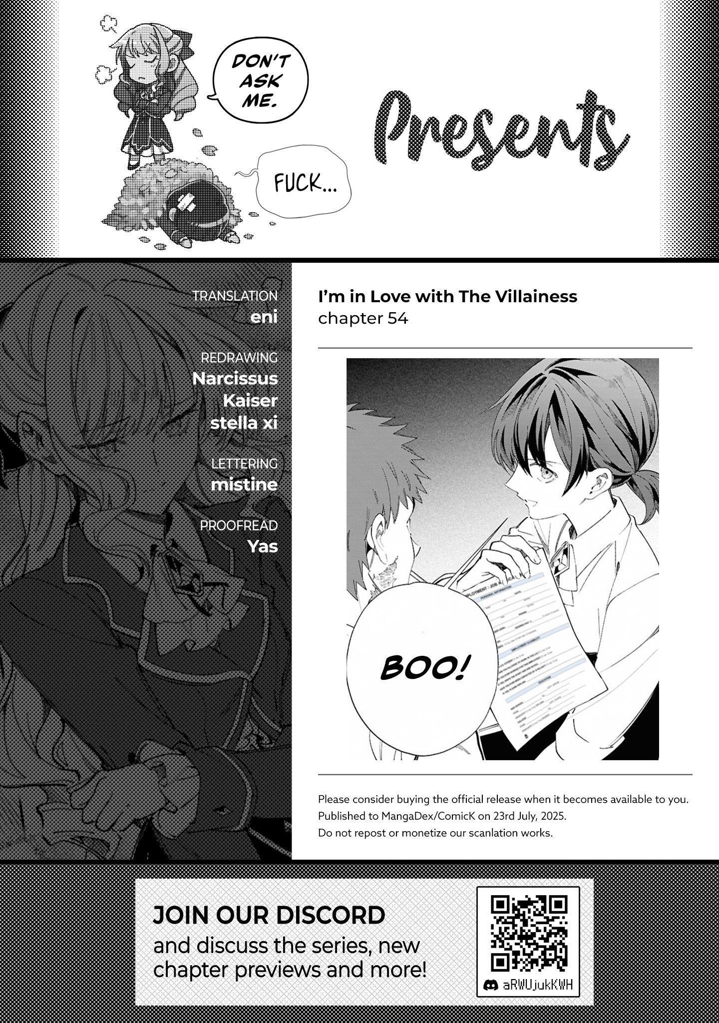 I’m in Love With the Villainess Chapter 54 - Page 45