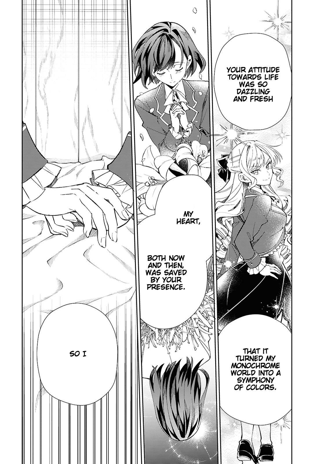 I’m in Love With the Villainess Chapter 55 - Page 14