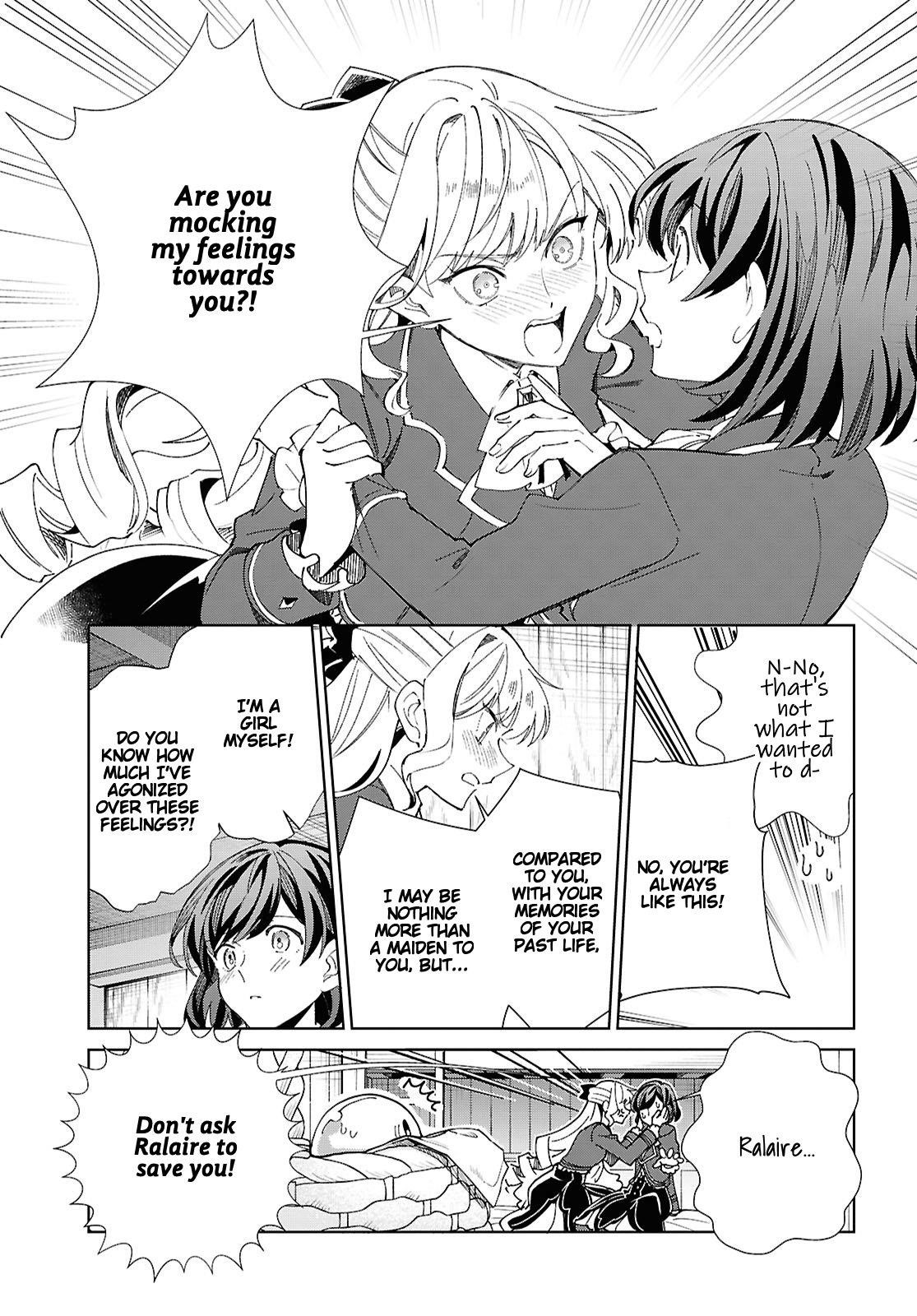 I’m in Love With the Villainess Chapter 55 - Page 21