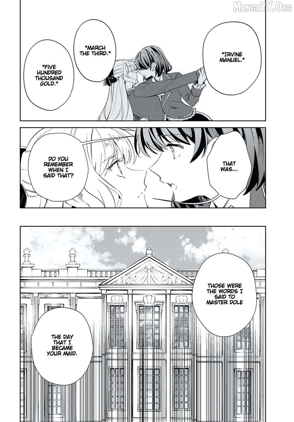 I’m in Love With the Villainess Chapter 58 - Page 12