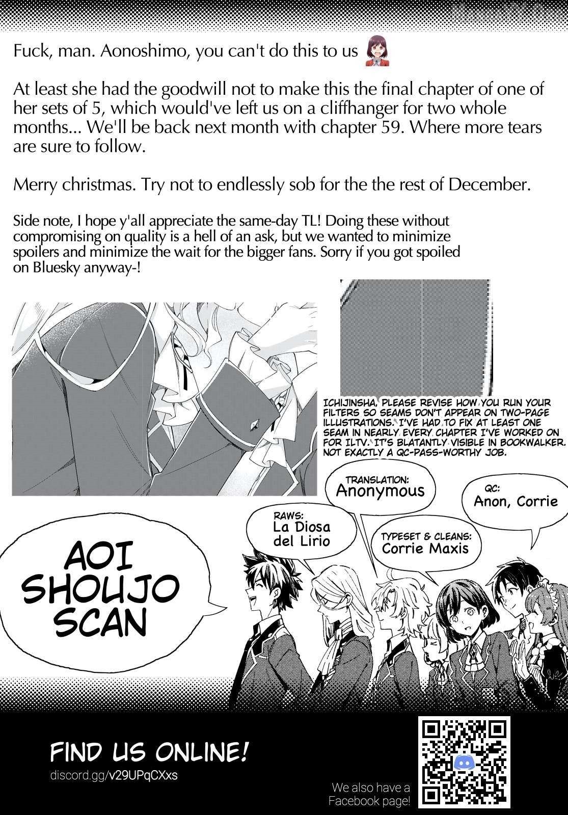 I’m in Love With the Villainess Chapter 58 - Page 29