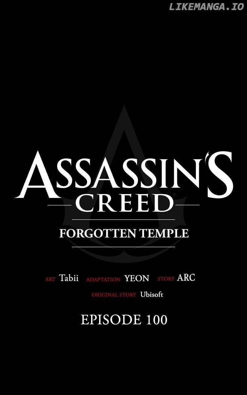 Assassin’s Creed: Forgotten Temple Chapter 100 - Page 39