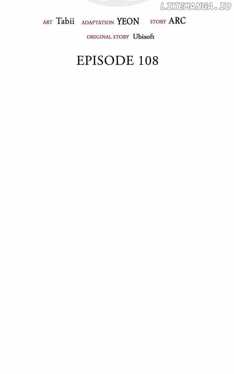 Assassin’s Creed: Forgotten Temple Chapter 108 - Page 44