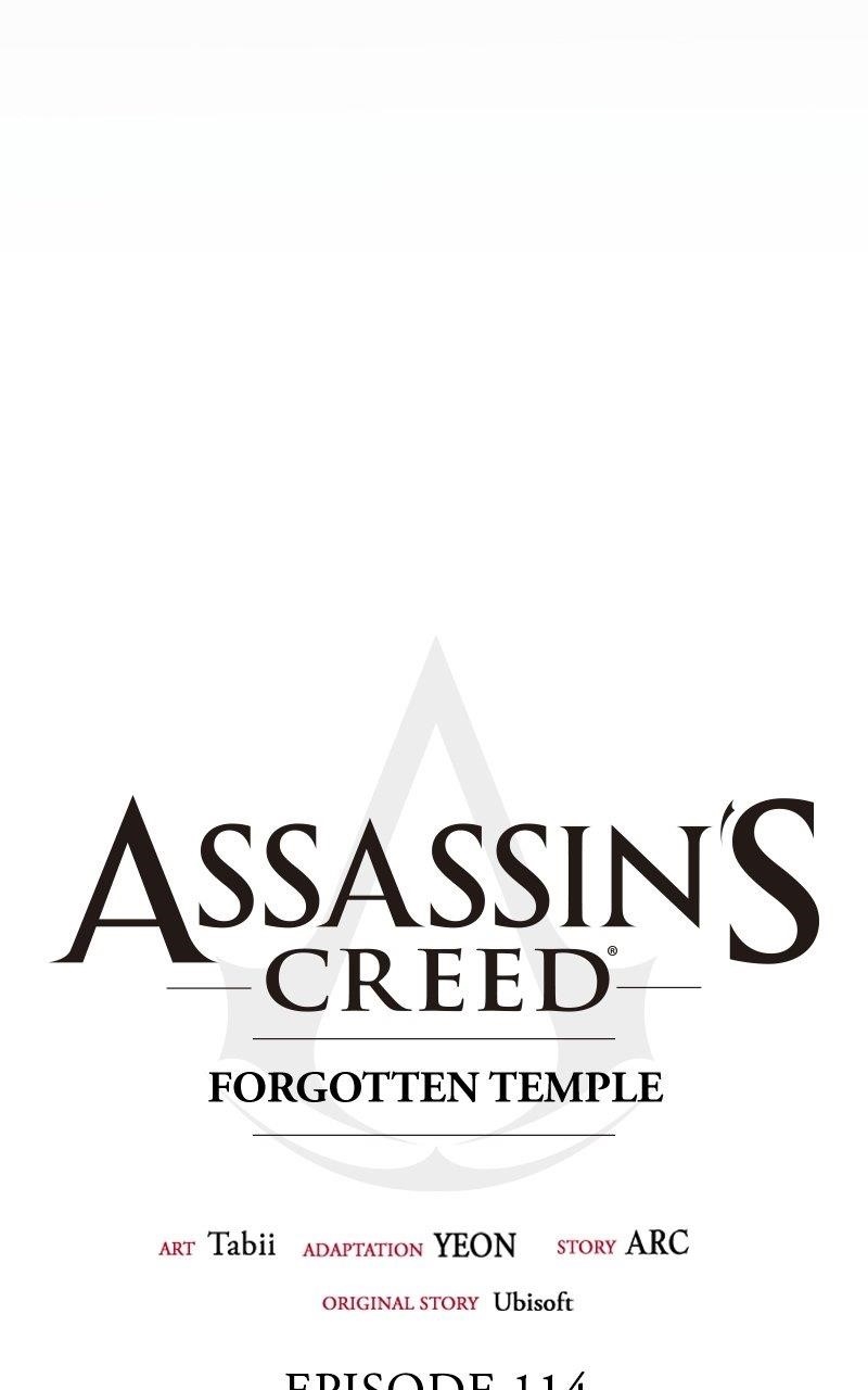 Assassin’s Creed: Forgotten Temple Chapter 114 - Page 48
